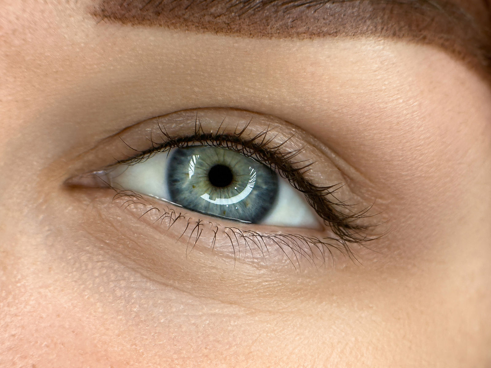 Permanent Make-up Ergebnis, Behandlung 5
