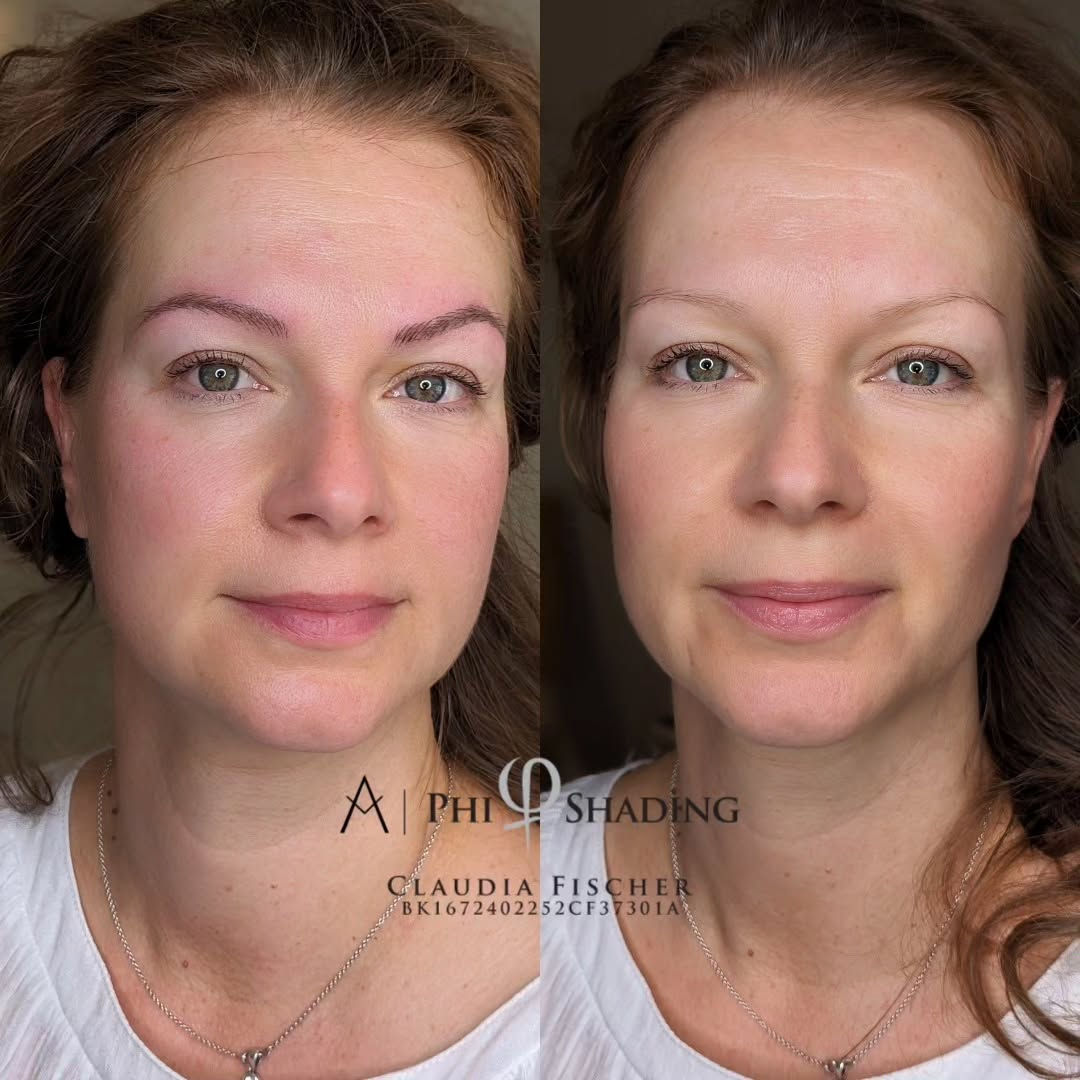 Permanent Make-up Ergebnis, Behandlung 2